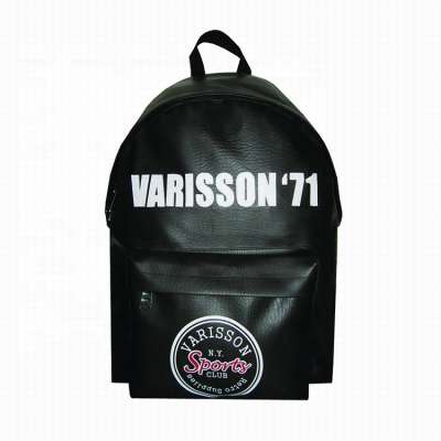 Wholesale fashion OEM ODM PU leather backpack bag