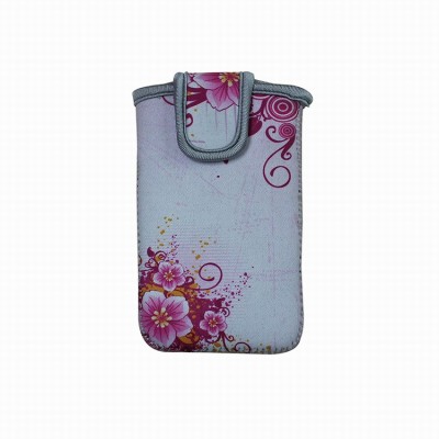 Full print neoprene bag with zipper closure for tablet