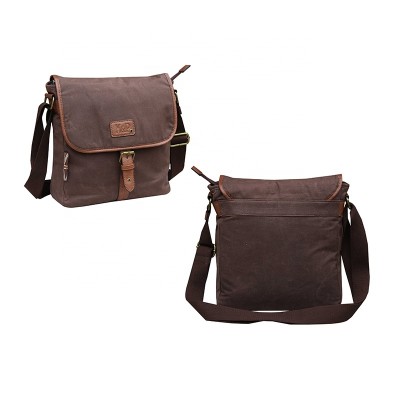 Wholesale utility custom high quality color leisure durable canvas shoulder bag