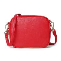 Fashion Candy Color Teenager Mobile Phone Storage Bag Small Handbag Messenger Crossbody Bag PU Leather Shoulder Bag For Girls