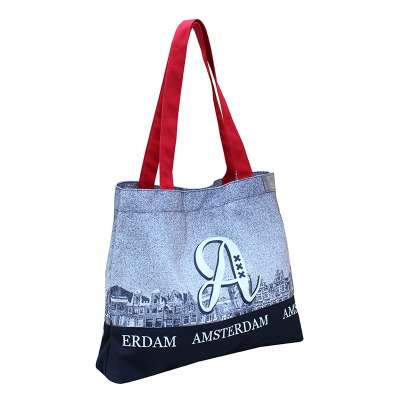 Wholesale durable Europe style cotton canvas tote bag