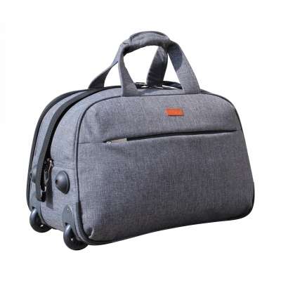 High quality aluminium travel trolley luggage bag