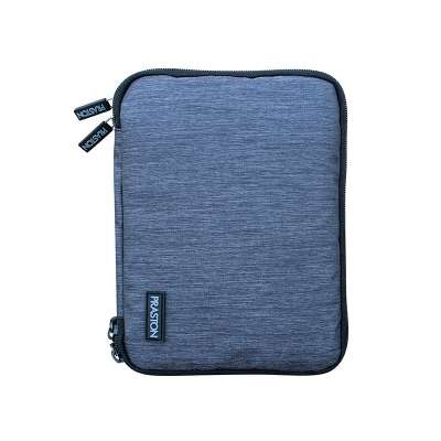 Customized double layer electronics travel organizer bag for digital cable accessories