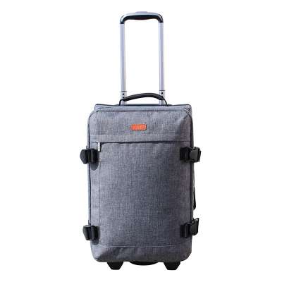 20"  light weight traditional trolley travel bag