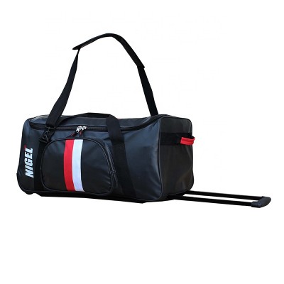 Large rolling duffel bag with wheeled luggage outdoor travel luggage trolley bag