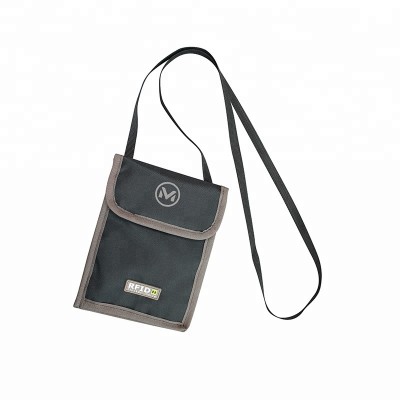 RFID Travel passport bag with stop skimmer function for men