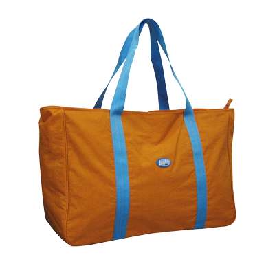 Custom large nylon women tote bag