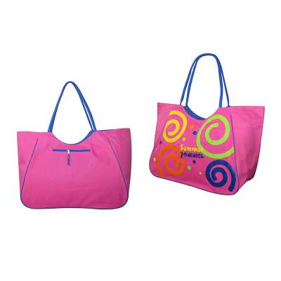 Promotional factory sale customized tote bag for beach