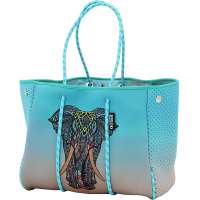 Women's Fashion Neoprene Shoulder Bag Multipurpose Tote Beach Bags