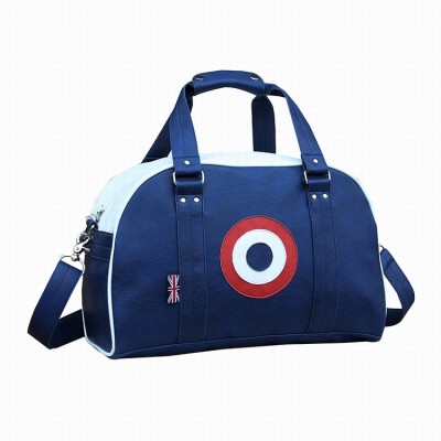 Fashion sport soft handle PU bag with removable strap unisex